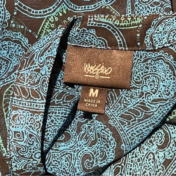 Mossimo sheer dress with black tank dress Sz M Preowned - Picture 3 of 7